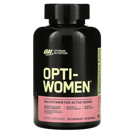 Optimum Nutrition Opti-Women 120 Cápsulas