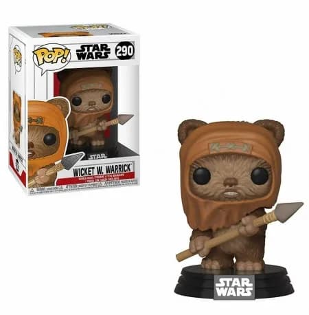 Funko Pop Star Wars Return The Jedi Wicket W.Warrick 290