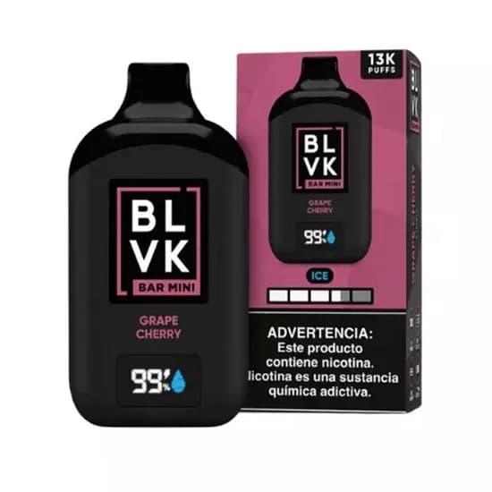BLVK Bar Mini 13K Grape Cherry