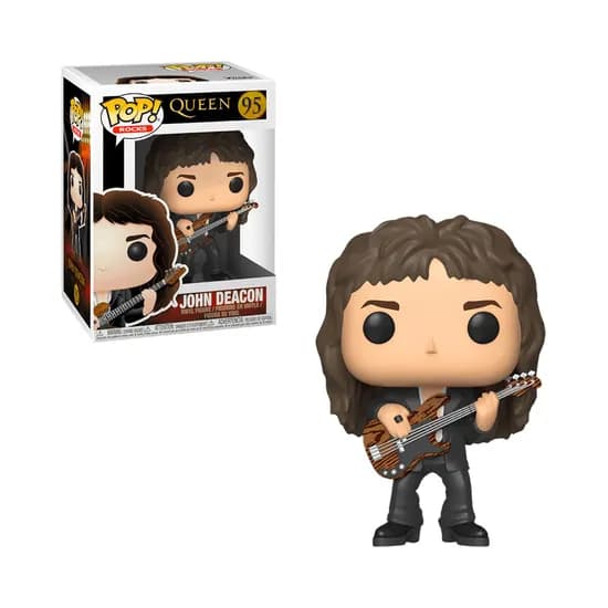 Muñeco Funko Pop Queen John Deacon 95