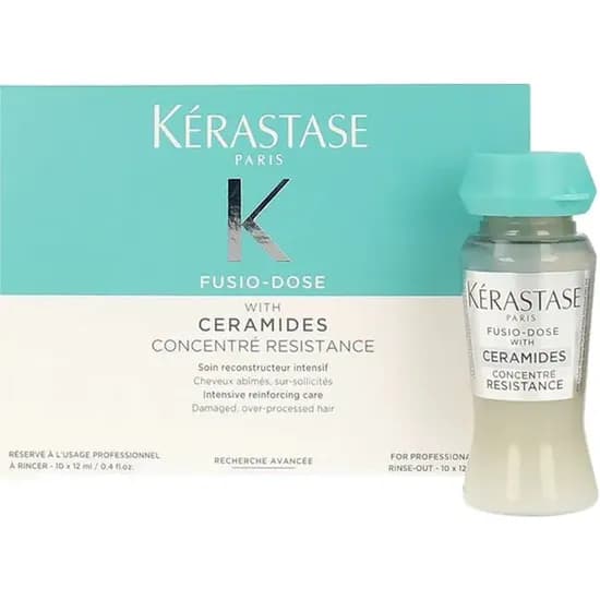 Kerastase Tratamiento Capilar Fusio-Doce Concentre Ceram. 10X12ML