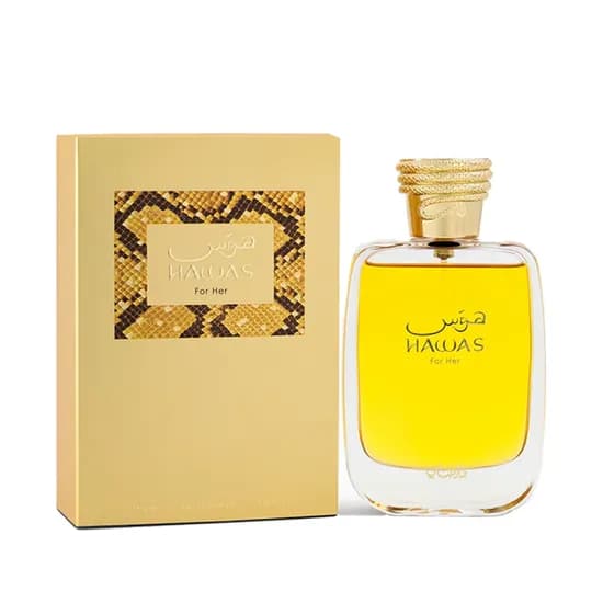 Perfume Rasasi Hawas For Her Eua de Parfum Feminino 100ML