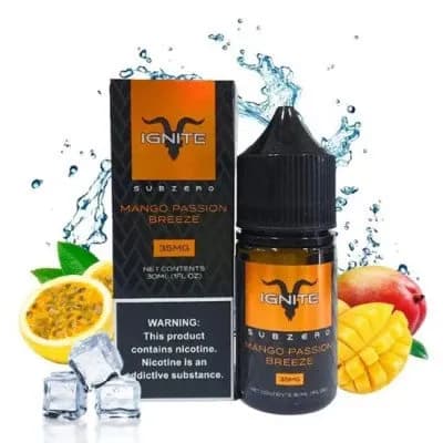 Ignite Salt Mango Passion Breez 35MG 30ML