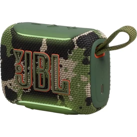 Caixa de Som Portátil JBL Go 5 - Squad