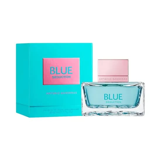 Perfume Antonio Banderas Blue Seduction Edt 80ML - Femenino