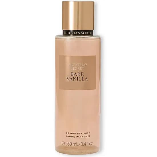 Colônia Spray Feminino Victoria's Secret Bare Vanilla 250 ML