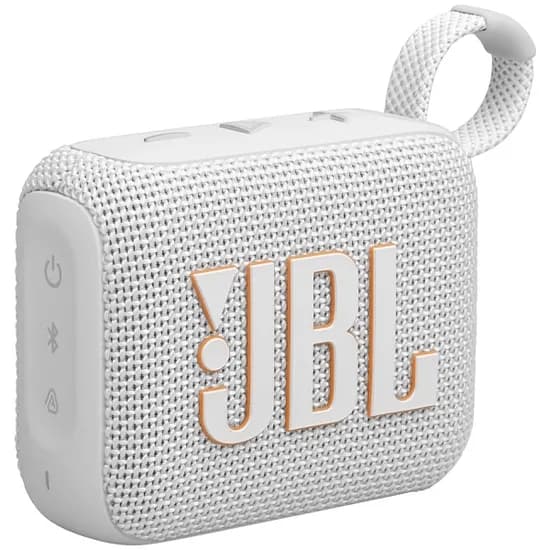 Speaker JBL Go 4 4.2 Watts RMS com Bluetooth - Branco