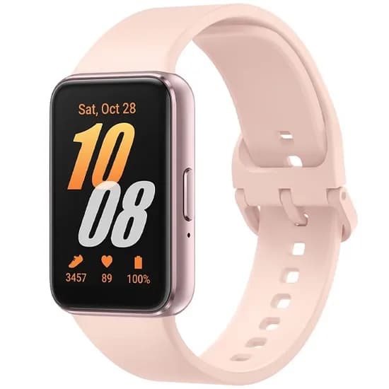 Relógio Samsung Galaxy FIT3 SM-R390NIDAMEA com Bluetooth - Pink Gold