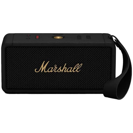 Caixa de Som Portátil Marshall Middleton Bluetooth - Preto