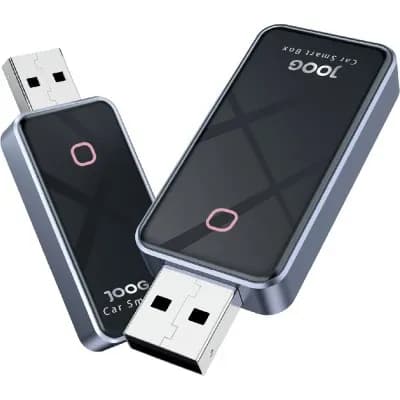 Adaptador Joog JG-CP13 2EN1 Wired To Wifi+BT Dual Carplay