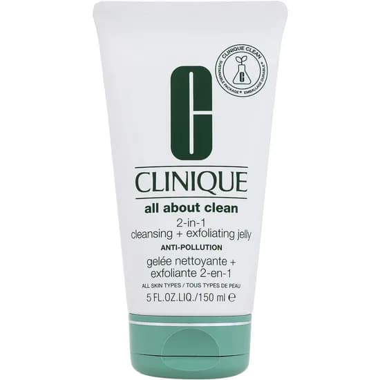 Limpador + Esfoliante Clinique All About Clean 2-IN-1 Anti-Pollution - 150ML
