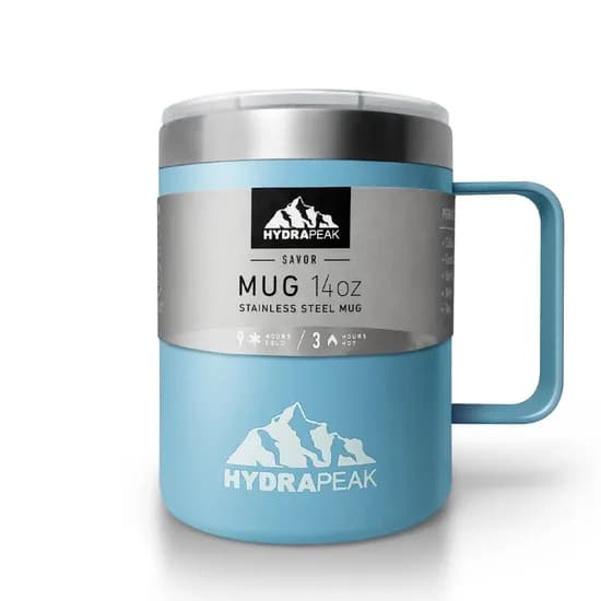 Caneca Térmica Hydrapeak HP-MUG-14-Cloud 400ML - Cloud