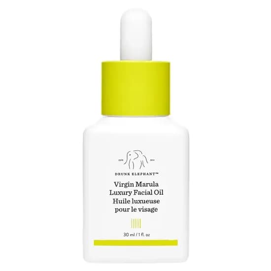 Óleo Facial Drunk Elephant Virgin Marula Luxury de 30 ML