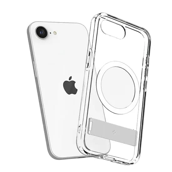 Capa Spigen iPhone 16E Slim Armor Essential ACS09132 Magfit - White (2025)
