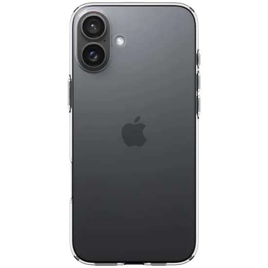 Capa Spigen iPhone 16 ACS08222 Crystal Flex - Clear