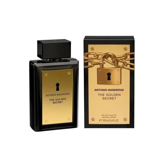 Antonio Banderas The Golden Secret Edt 100ML Masculino