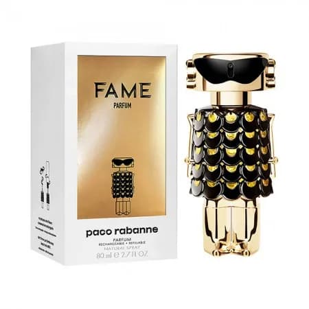Perfume Paco Rabanne Fame Farfum Feminino Recarregavel 80ML