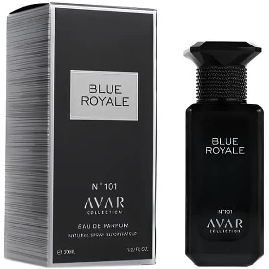 Perfume Masculino Avar Collection Blue Royale N°101 Edp 30 ML