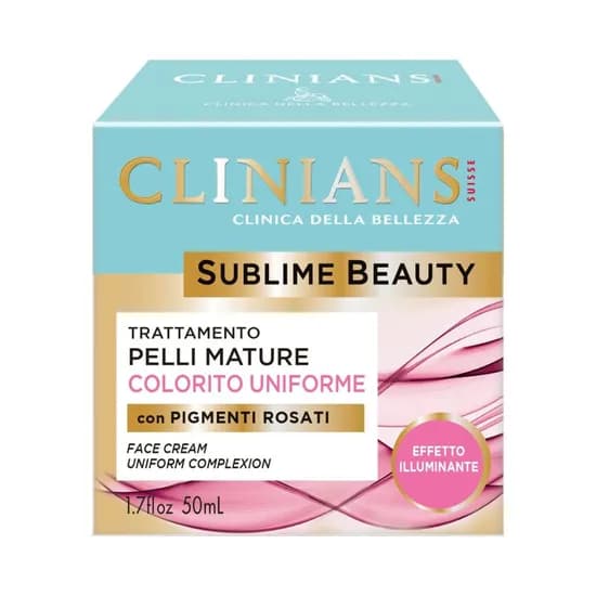 Creme Facial Clinians Sublime Beauty Efeito Iluminador 50ML