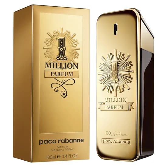 Perfume Paco Rabanne 1 Million Parfum - Masculino 100ML