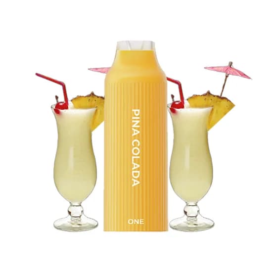 Vaper Moti One 4000 Puff Refil Pina Colada 5%