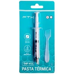 Pasta Térmica FTX THP-412 Cinza - 4G
