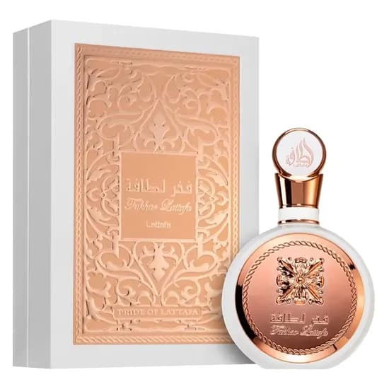 Perfume Lattafa Fakhar Rose Eau de Parfum Feminino 100ML