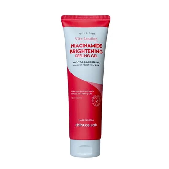 Shincos.Lab Niacinamide Brightening Peeling Gel 120ML