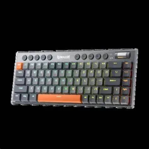 Redragon Teclado Horus Se K609GG-RGB-Pro Grey/Negro