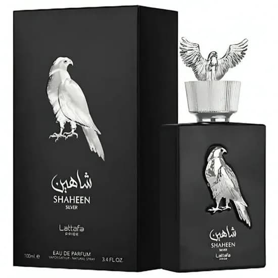 Perfume Lattafa Shaheen Silver Edp 100ML Unissex
