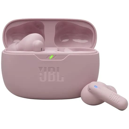 Fone de Ouvido Sem Fio JBL Wave Beam 2 com Anc - Rosa