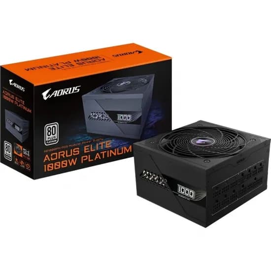 Fonte 1000W Gigabyte GP-AE1000PM PG5 80+Platinum GP-AE1000PM