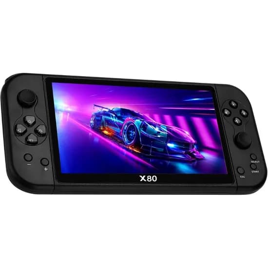 Console Portátil Game X80 7" 16GB - Black