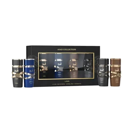 Lattafa Kit Asad Collection 4X25 ML