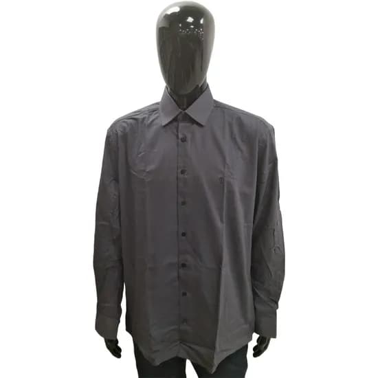 Camisa Individual Masculino 3-02-00121-020 3 - Cinza Escuro