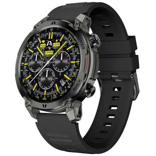 Relogio Smart Argom Skei C70 ARG-WT-6070BK 22MM - Black