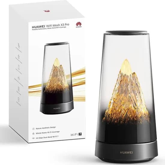 Roteador Huawei Wi-Fi 7 Mesh X3 Pro Suite GAEA2-PLM21 3.6GBPS