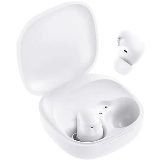 Fone de Ouvido Xiaomi Redmi Buds 6 Play M2420E1 - Bluetooth - com Microfone - Branco