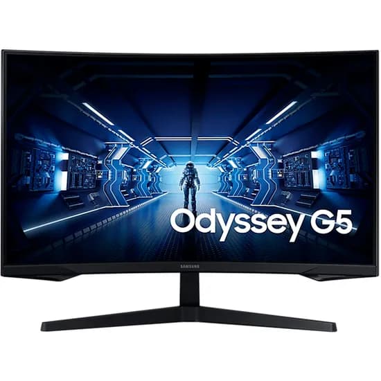 Monitor Curvo Samsung Odyssey G5 WQHD 34? 165HZ HDMI/Displayport - LC34G55TWWN