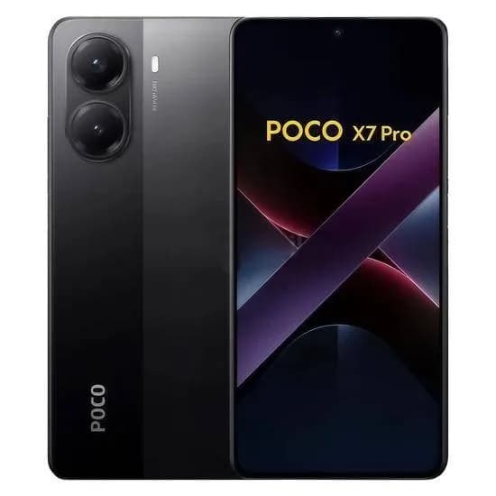 Smartphone Xiaomi Poco X7 Pro 5G 512GB 12RAM Black Global