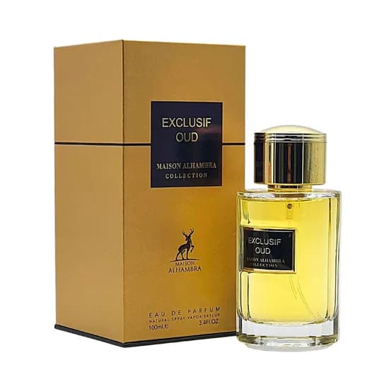 Maison Alhambra Exclusif Oud Edp V 100ML