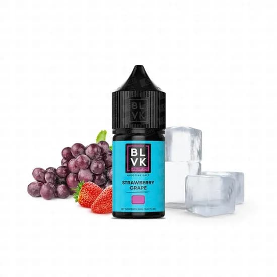 BLVK 30ML Salt Just Juice Strawb Grape Kiwi 50MG