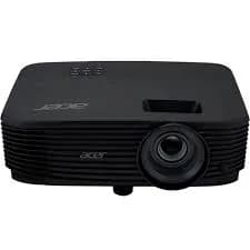 Projetor Acer X1229HP de 4800 Lumens com HDMI e VGA In/Out Bivolt - Preto