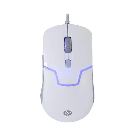 Mouse Gamer HP M100 USB White