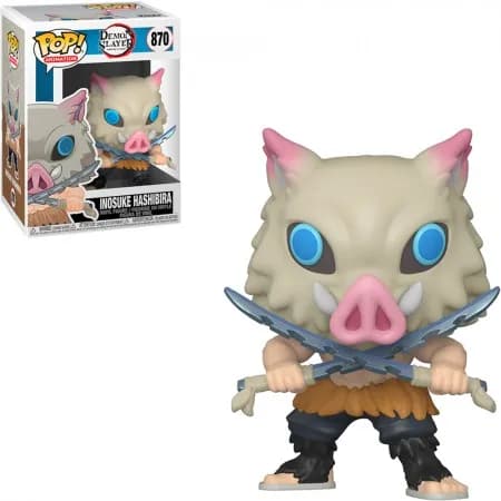 Funko Pop Demon Slayer Inosuke Hashibira 870