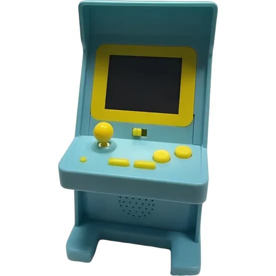 Mini Console Portátil Retrô G120 - Blue