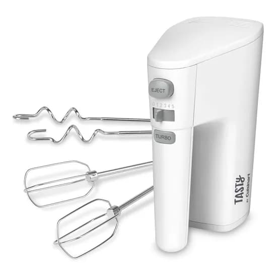 Batedeira de Mão Cuisinart HM200T Tasty 200W Blanco 110V