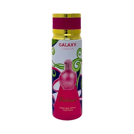 Spray Corporal Femenino Galaxy Plus Concept Fantasia 200ML