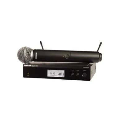 Microfone Shure BLX24R/SM58 J10