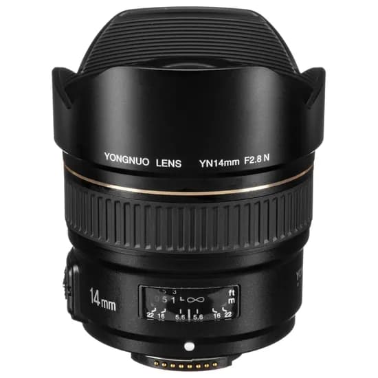 Lente Yongnuo YN14MM F2.8 Nikon